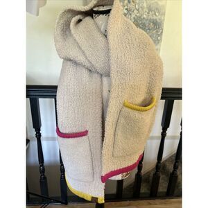 CC Sherpa Yarn Knit Scarf‎ SF-2069